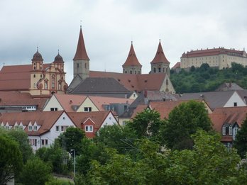 Bild der Stadtansicht von Ellwangen