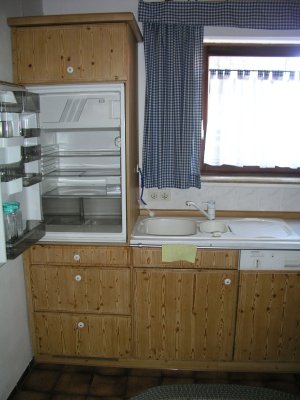 Bild der Einbauküche